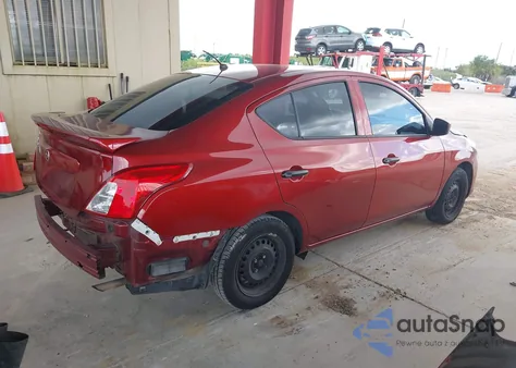 2019 Nissan Versa 1.6 S+ z USA, uszkodzony, nr VIN 3N1CN7AP2KL834878